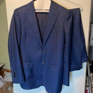 Suitsupply Mid Blue suit EUC - Lazio jacket 38 R and Brescia trouser 32